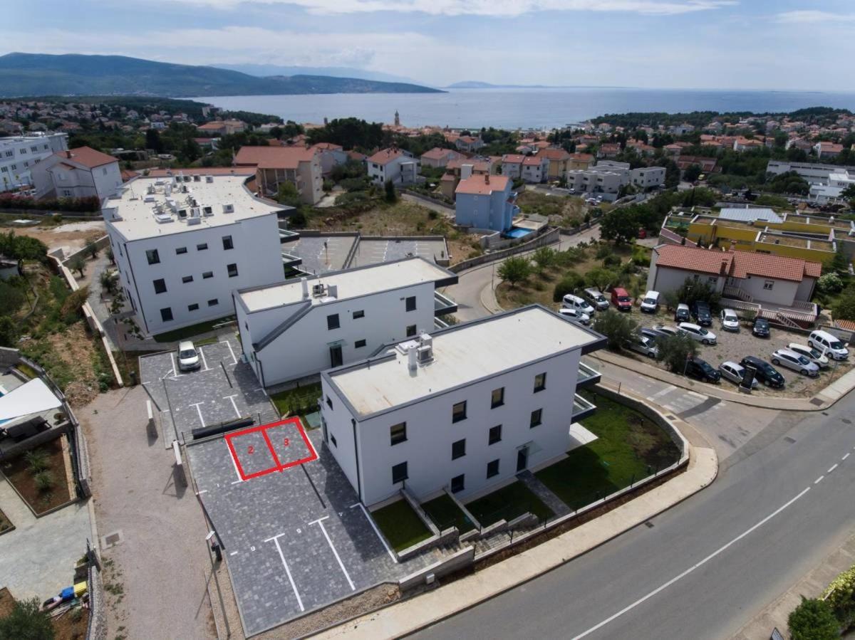 קרק Sun Residence Krk מראה חיצוני תמונה